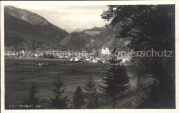 71543721 Mauterndorf Gesamtansicht Mit Alpenpanorama Waldweg Mauterndorf - Sonstige & Ohne Zuordnung