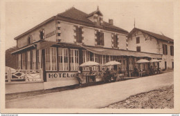 N12-40) MIMIZAN PLAGE (LANDES) HOTELDE LA COTE D' ARGENT - (2 SCANS) - Mimizan Plage