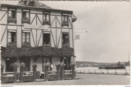 N11-76) LA BOUILLE - HOTEL DE LA POSTE  - (OBLITERATION DE 1954 - 2 SCANS) - Autres & Non Classés