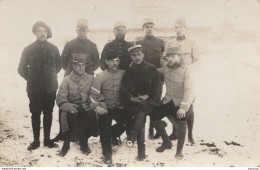 LAGER PUCHHEIM - CAMP DE PRISONNIERS EN ALLEMAGNE - CARTE PHOTO 6/3/16 - PRISONNIERS  RUSSES - CHASSEUR ALPIN (2 SCANS) - War 1914-18