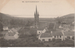 N9-29) SAINT JEAN DU DOIGT (FINISTERE)  VUE PANORAMIQUE  (2 SCANS) - Saint-Jean-du-Doigt