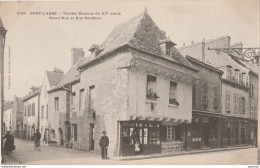 N9-29) PONT L'ABBE (FINISTERE) VIEILLES MAISON DU XV° SIECLE - GRAND ' RUE ET RUE POULFRANC - (ANIMEE - 2 SCANS) - Pont L'Abbe