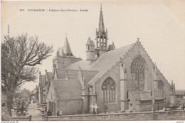 N9-29) PENMARCH (FINSTERE)  L' EGLISE  SAINT NONAIN - ABSIDE  - (2 SCANS) - Penmarch