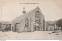 N9-29) PONT L'ABBE (FINISTERE) L' EGLISE DES CARMES - (2 SCANS) - Pont L'Abbe