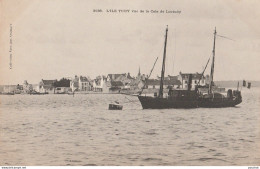 N9-29) ILE TUDY (FINSTERE) VUE DE LA CALE DE LOCTUDY  - (2 SCANS) - Ile Tudy