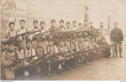 N7- REGIMENT MILITAIRES - GROUPE DES ELEVES CAPORAUX - CORRESPONDANCE A LIRE DE VALENCE ET LAMAGISTRE -  (3 SCANS) - Valence