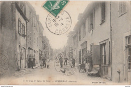 N6-19)  LUBERSAC (CORREZE)  RUE ST. JEAN , LE HAUT  - (ANIMEE - HABITANTS - VILLAGEOIS) - Autres & Non Classés