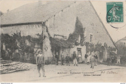 N5- 70) BOULOT (HAUTE SAONE) RESTAURANT CHARCUSSET - (TRES ANIMEE - VILLAGEOIS) - Autres & Non Classés