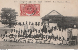 N6- AFRIQUE OCCIDENTALE - SOUDAN - SEGOU - LES ELEVES DE L ' ECOLE - EN 1903 - ( 2 SCANS ) - Sudan