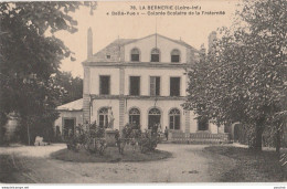 N4-44) LA BERNERIE (LOIRE INFERIEURE) " BELLE - VUE " COLONIE SCOLAIRE DE LA FRATERNITE - (2 SCANS) - La Bernerie-en-Retz