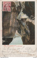 N2- DIE AARESCHLUCHT BEI MEIRINGEN - (OBLITERATION DE 1904 - 2 SCANS) - Other & Unclassified