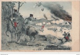 N4- CHINE - JAPON - RUSSIE - A FIERCE BATTLE AT FONG HAWANG - GUERRE RUSSO JAPONAISE - (2 SCANS) - Chine