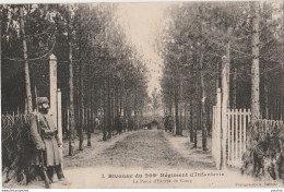  BIVOUAC DU 209° RÉGIMENT D'INFANTERIE - LA PORTE D'ENTREE DU CAMP - (BALISTAI , AGEN - 2 SCANS) - War 1914-18