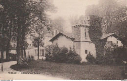 N1-33) PESSAC (GIRONDE) CHATEAU DE SAIGE - (2 SCANS) - Pessac