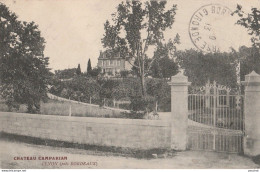 N1-33) CENON (PRES BORDEAUX) CHATEAU CAMPARIAN - (2 SCANS) - Other & Unclassified