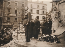 N14-76) ROUEN (AUTHENTIQUE PHOTO 18 X 13) VISITE DU GENERAL  DE GAULLE  - OCTOBRE 1944 - (N°2 - 2 SCANS) - Rouen