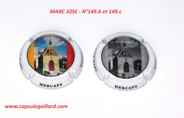 2 Capsules De Champagne - JOSE MARC N°149.b Et 168.c - Collections