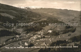 71543693 Murau Steiermark Panorama Blick Von Der Stolzalpe Gegen Rosenkranzalpe  - Other & Unclassified