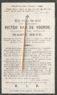 EEklo, Oost-Eecloo, 1927, Victor Van De Voorde, Neyt - Images Religieuses