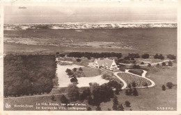 BELGIQUE - Knocke-Zoute - La Villa Royale - Vue Prise D'avion - Carte Postale - Knokke