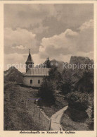 71542299 Kaisertal Antoniuskapelle Kufstein Kaisertal - Sonstige & Ohne Zuordnung
