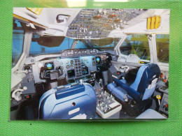 POSTE DE PILOTAGE / COCKPIT      AIRBUS A 300B - 1946-....: Modern Tijdperk