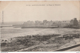 29) SAINT POL DE LEON - PLAGE PAIMPOUL - (2 SCANS) - Saint-Pol-de-Léon