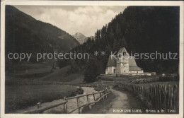 71542273 Gries Brenner Kirchlein Lueg Tirol Gries Brenner - Other & Unclassified