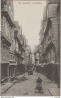 29) MORLAIX - LA GRAND ' RUE - (ANIMEE - HABITANTS - 2 SCANS) - Morlaix