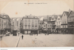 29) MORLAIX -  LA PLACE DE VIARMES - (2 SCANS) - Morlaix