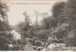 56)  LA VALLEE DE TRE AURAY -  LES GORGES DU MOULIN TRE AURAY - (2121 - 2 SCANS) - Auray