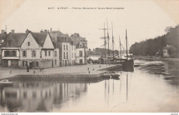 56) AURAY - VIEILLES MAISONS ET QUAIS GOUSTAN - (VOILIER  - 2 SCANS) - Auray