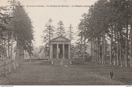 56) ENVIRONS D'AURAY -  LE  CHAMPS DES MARTYRS - LA CHAPELLE EXPIATOIRE - (ANIMEE - 2 SCANS) - Auray