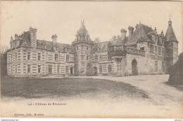 29)  CHATEAU DE KERUZORET - (2 SCANS) - Autres & Non Classés