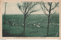 31) SAINT  GAUDENS (TARN ET GARONNE) VUE GENERALE SUR  MIRAMONT - (2 SCANS) - Saint Gaudens