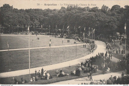 61) ARGENTAN - LE VELODROME DU CHAMP DE FOIRE - (2 SCANS) - Argentan