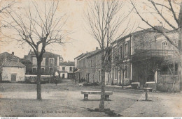 30) VERGEZE (GARD) LA PLACE DE LA REPUBLIQUE -  (2 SCANS) - Vergèze