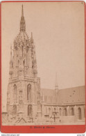 FRANKFURT A.M. - CARTE PHOTO  C. HERTEL  MAINZ 1878 - DOM - Frankfurt A. Main