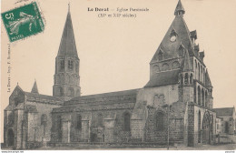 87) LE DORAT (HAUTE VIENNE)  EGLISE PAROISSIALE (XI° ET XII° SIECLES)  - Le Dorat