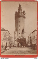 FRANKFURT A.m. ESCHENHEIMER THOR I.  CARTE PHOTO VERS 1870 - C. HERTEL - MAINZ - Frankfurt A. Main