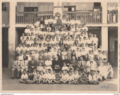 ORAN - ALGERIE - RARE PHOTO AUTENTHIQUE  15 X 11 - LE PATRONNAGE DON BOSCO - ANNEE 1947 - N°2 - (TRES ANIMEE - SCANS - Lieux