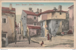 CROATIA - BUCCARI - BAKAR -  ALTES TURKISCHES HAUS - (ANIMEE - COULEURS - 2 SCANS) - Croatia