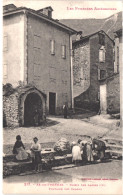 FR09 AX LES THERMES - Labouche 217 - Bassin Des Ladres - Fontaine Des Canons - Lavandières - Animée - Belle - Ax Les Thermes