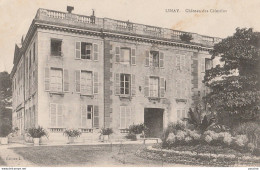 09-78) LIMAY - CHATEAU DES CELESTINS  - (2 SCANS) - Limay