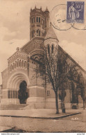 08-47) VILLENEUVE SUR LOT - L'EGLISE SAINTE CATHERINE  - (EDITEUR ALBA - 2 SCANS) - Villeneuve Sur Lot