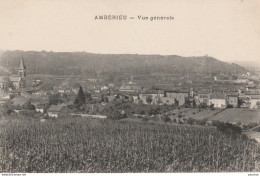 07-01) AMBERIEU (AIN) VUE GENERALE - (2 SCANS) - Non Classés