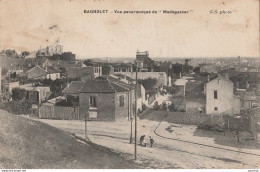O5-93) BAGNOLET - VUE PANORAMIQUE DE " MADAGASCAR "- (ANIMEE - 2 SCANS) - Bagnolet
