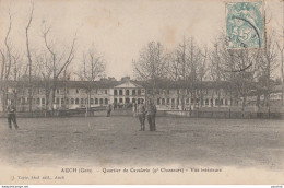 O4-32) AUCH (GERS) QUARTIER DE CAVALERIE (9° CHASSEURS) VUE  EXTERIEURE - Auch