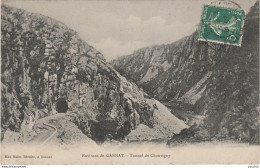 O4-03) ENVIRONS DE GANNAT - TUNNEL DE CHOUVIGNY  - Autres & Non Classés