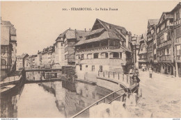 O3-67) STRASBOURG - LA PETITE FRANCE  - (2 SCANS) - Strasbourg
